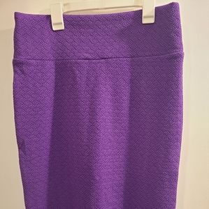 Womens Lularoe spandex skirt